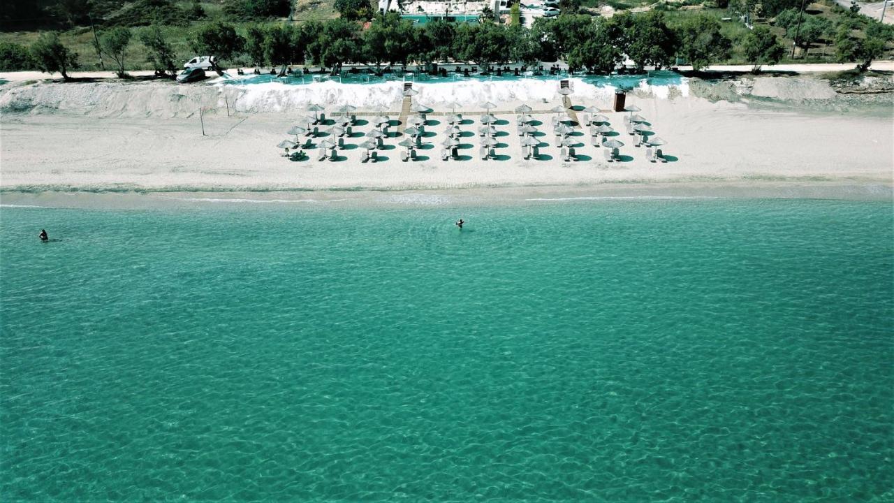 Thassos Hotel Grand Beach Limenaria  Exterior foto